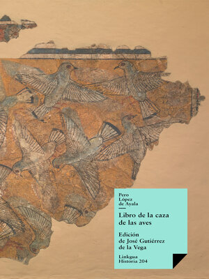 cover image of Libro de la caza de las aves
